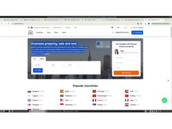 Разработка платформы для поиска зарубежной недвижимости Hatamatata.com