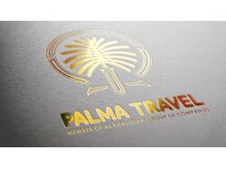 Разработка логотипа Palma Travel