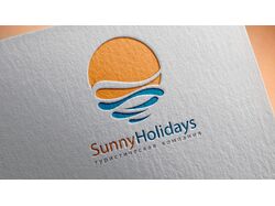 Разработка логотипа SunnyHolidays