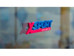 Разработка логотипа Xsport