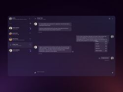 Messanger app
