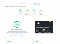 Оптимизация сайта на WP