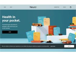 Neuro Landing Page