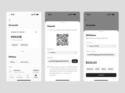 Пополнение & Вывод