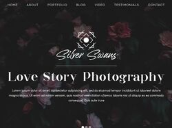 Photography website