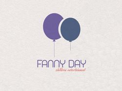 Логотип для Event агенства "Fanny day"