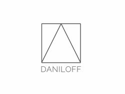 Логотип для архитектурного бюро "Daniloff"