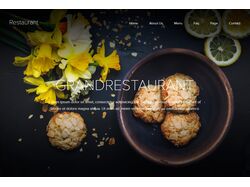 Restaurant Website