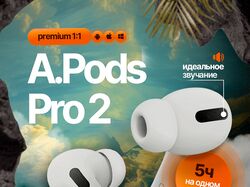 Инфографика наушники air pods