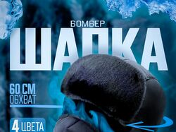 Инфографика шапка бомбер