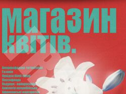 Advertising banner to the store