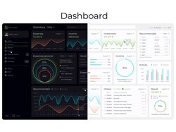 Dashboard dark/light