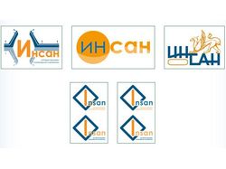 Разработка логотипа для компании «Инсан»