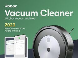 "iRobot" vacuum cleaner product card