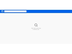 Сервис по поиску пользователей на GitHub
