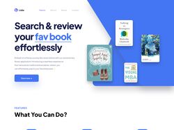 Landing page №3