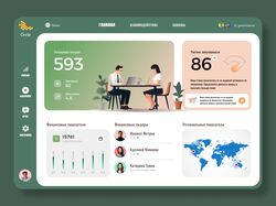 Работаю в фигме, могу реализовать любую идею
