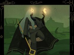 Персонажка DnD