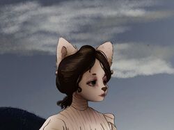 Фурри - девушка