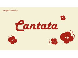 Айдентика Hr компании Cantata