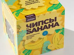 Коробочки "Фруктовые чипсы" (упаковка)