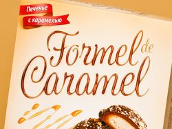 Печенье и десерты "Formel de Caramel" (упаковка)