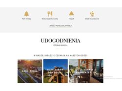 Сайт загородного гостиничного SPA комплекса