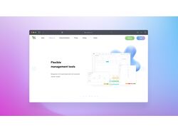 Дизайн сайта MediClinic в Figma c переносом на Webflow 