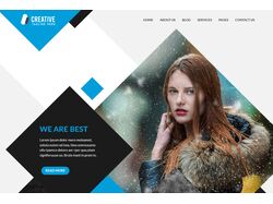 photographer's website