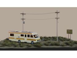 1986 Fleetwood Bounder