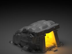 Emerald Mine \ Шахта изумрудов из игры \ Clash of Clans