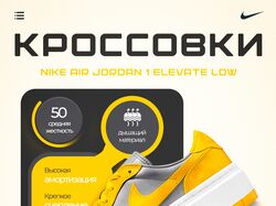 Кроссовки NIKE