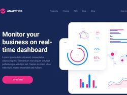 Landing for Business Dashboard