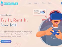 Console and VR rentals, Go Games