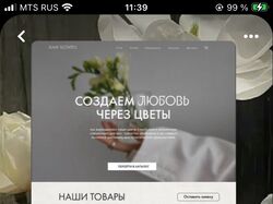 Создаю сайты на Tilda