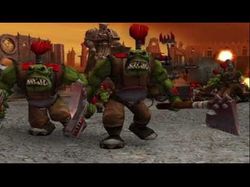 Warhammer 40000 Dawn of War  Піхота орків (усі репліки)