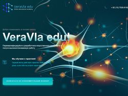 VeraVla / Example landing for AI school