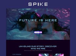 SPIKE - Лендинг магазина VR очков SPIKE