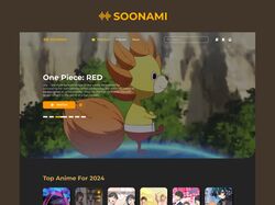 SOONAMI - Онлайн платформа для просмотра аниме