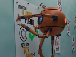 Robot Be-Boy