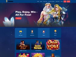 Вайт під казино (Whitepage for social casino)