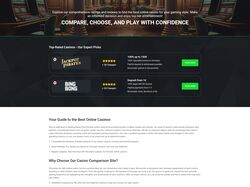 Вайт під казино (Whitepage for regulated casino)