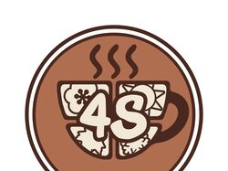 Логотип кофейни 4Season