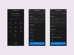 Дизайн для стриминговой платформы