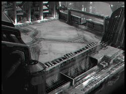 Concept art for future sci-fi game project