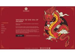 Landing page "Dragonlong"