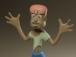 Хан, выдуманый персонаж #blender
