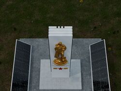 реставрация памятника