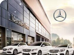 HTML5 Баннер для Mercedes-Benz