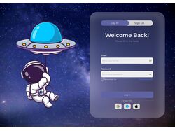 Log In page